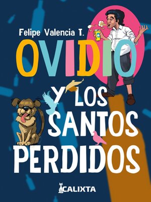 cover image of OVIDIO Y LOS SANTOS PERDIDOS